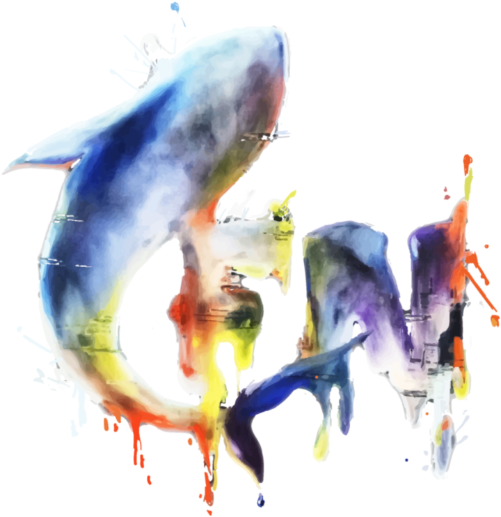 Live From Norfolk Llc - Watercolor Paint (1000x1000), Png Download