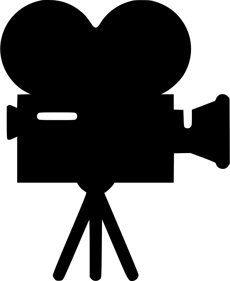 Movie Camera Png - Movie Camera Icon Png (802x980), Png Download