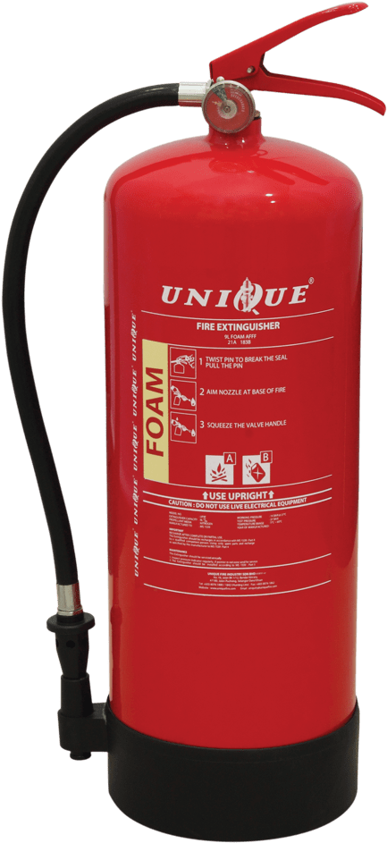 Portable Foam Fire Extinguisher - Fire Extinguisher (1000x1000), Png Download