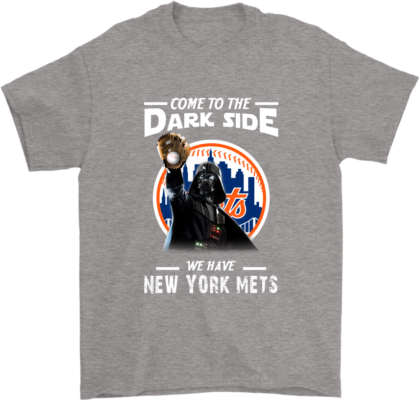 Come To The Dark Side We Have New York Mets Shirts - White Sox Come To The Dark Side (1024x1024), Png Download