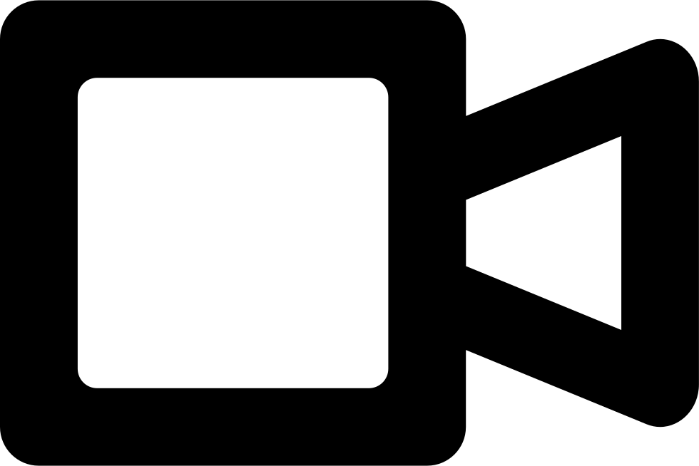 Movie Camera - - Sign (980x654), Png Download