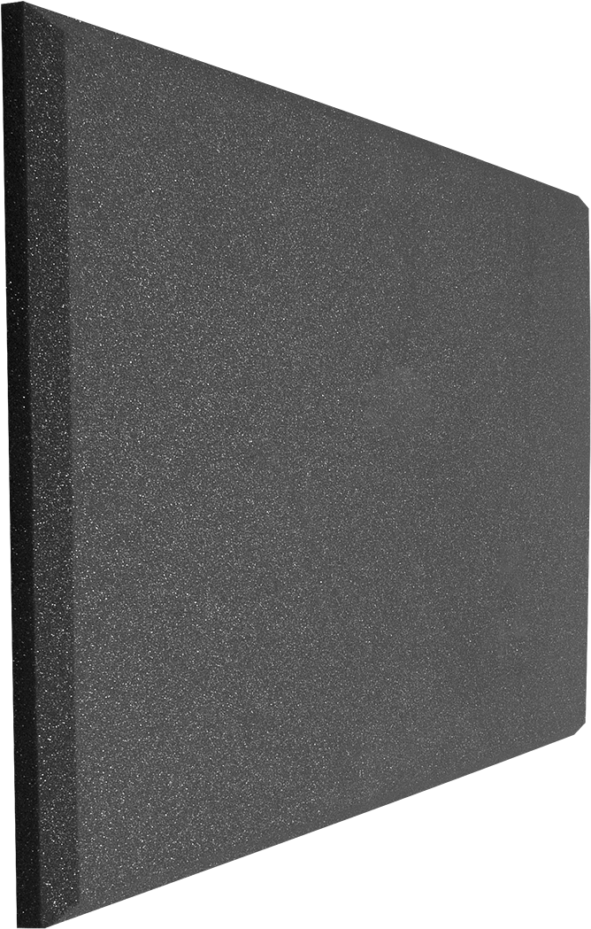 View Larger - Foam Acoustic Panels Transparent (719x1100), Png Download