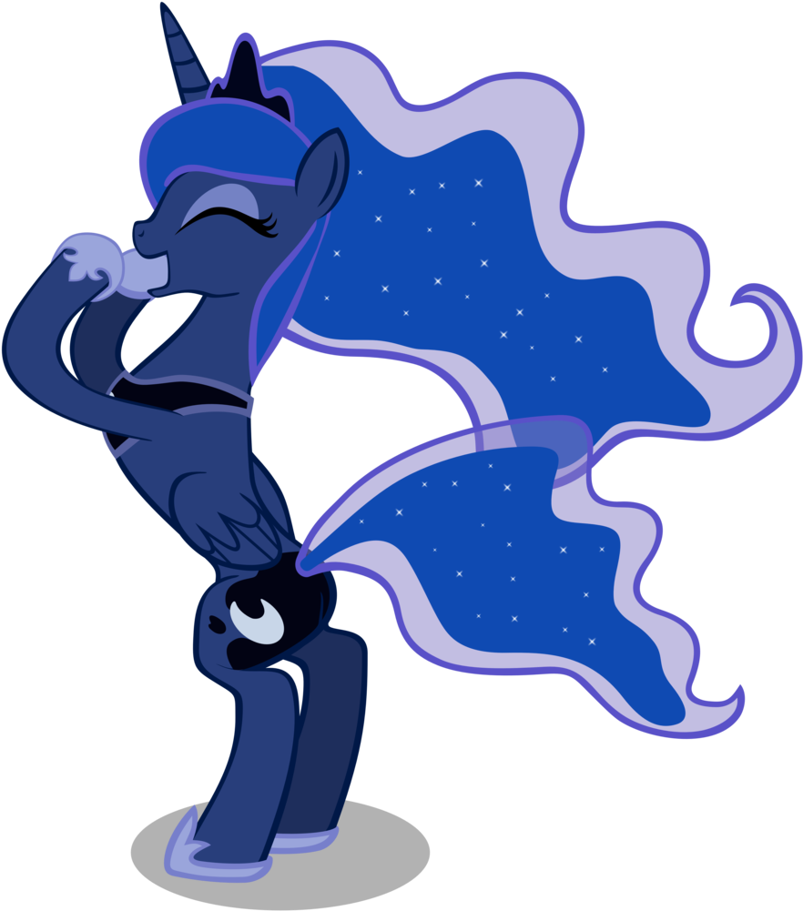 #1701362 - Alicorn, Artist - Cencerberon, Artist - - Night Glider Cutie Mark (939x1024), Png Download