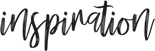 Inspiration - Inspiration Png (1000x241), Png Download