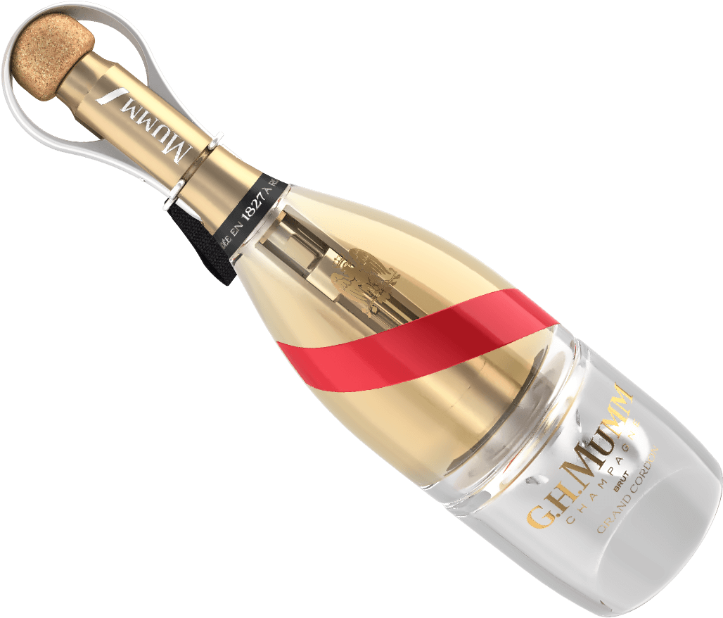 Maison Mumm Just Took Innovation To The Next Level - Champagne (1920x1080), Png Download
