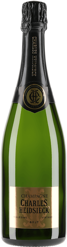 Charles Heidsieck Blanc Des Millenaires 1995 750ml (646x1000), Png Download