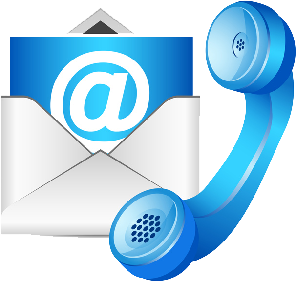 Contact - Phone And Email Icon Png (690x690), Png Download