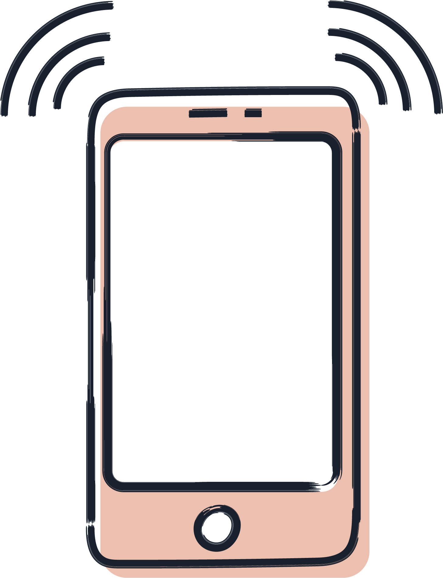 Contact Us - Mobile Phone (2085x2085), Png Download