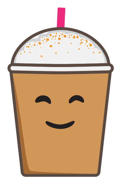 Pumpkin Spice Blended (618x618), Png Download