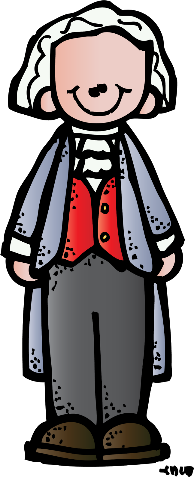 Melonheadz July 4th Clipart (645x1600), Png Download