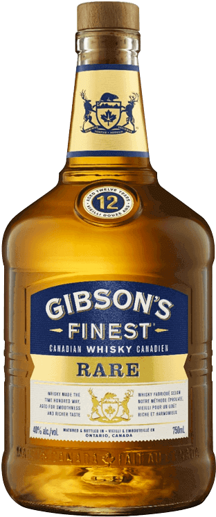 Gibson's Finest 12yr Whisky - Gibsons Finest (415x865), Png Download