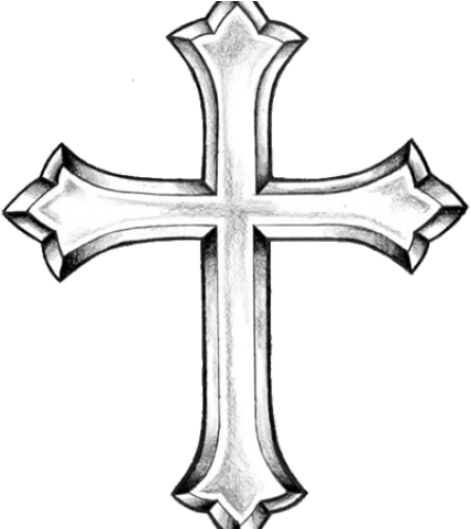 Original - Cross Tattoo Designs (640x480), Png Download