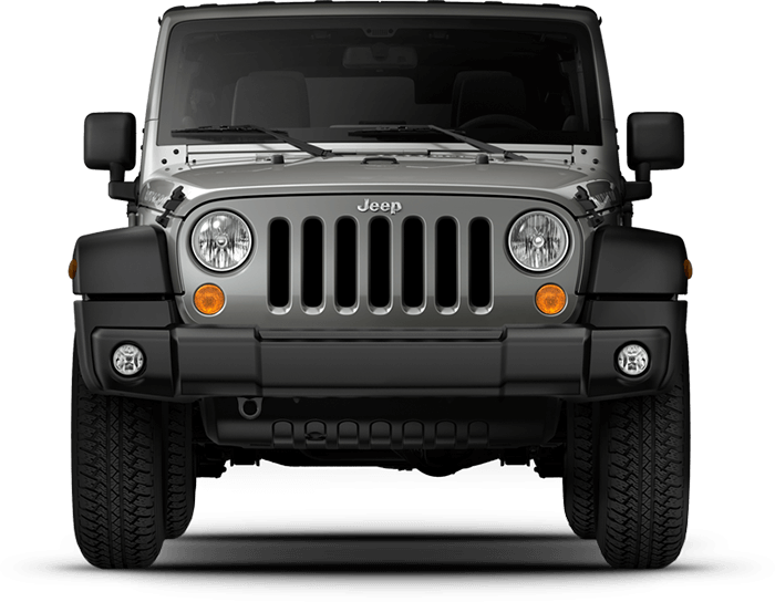Rugged And Impressive Exterior - Jk Rhino Grille (700x544), Png Download