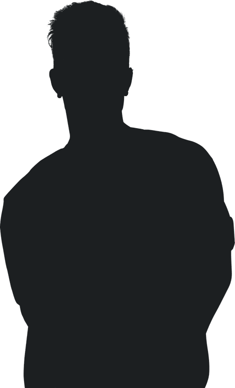 Silhouette (470x775), Png Download