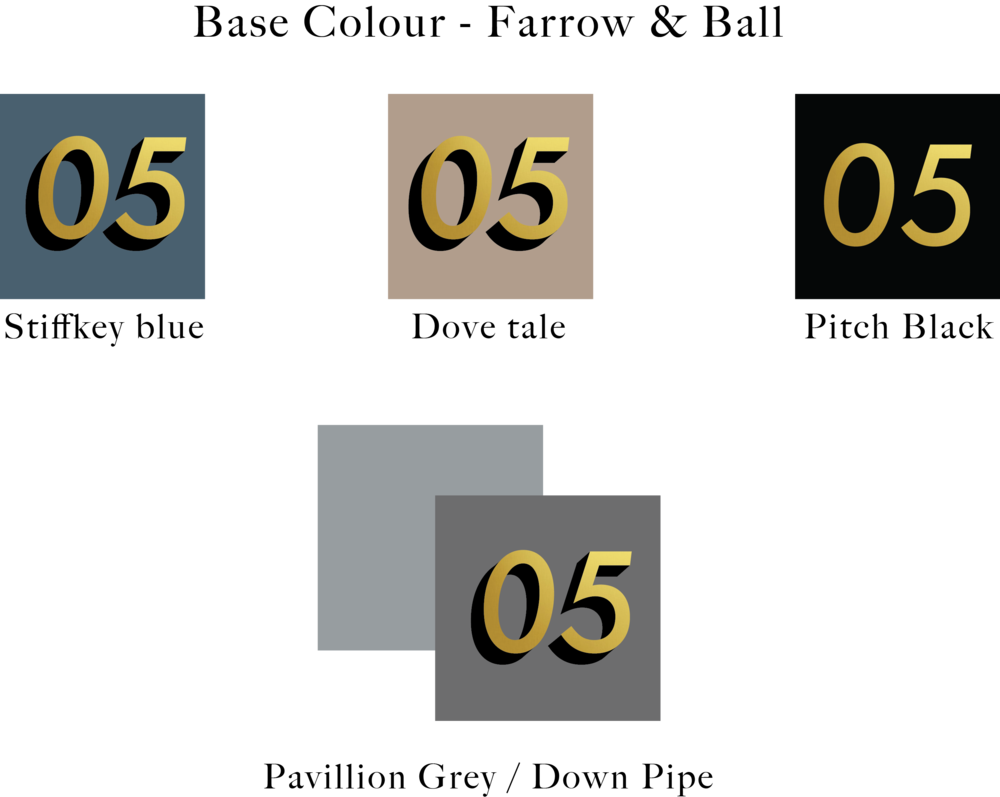 23ct Gold Leaf Name Plaque (1000x797), Png Download