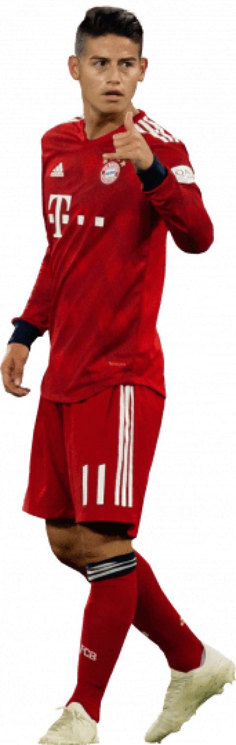 Free Png Download James Rodriguez Png Images Background - Portable Network Graphics (480x1516), Png Download