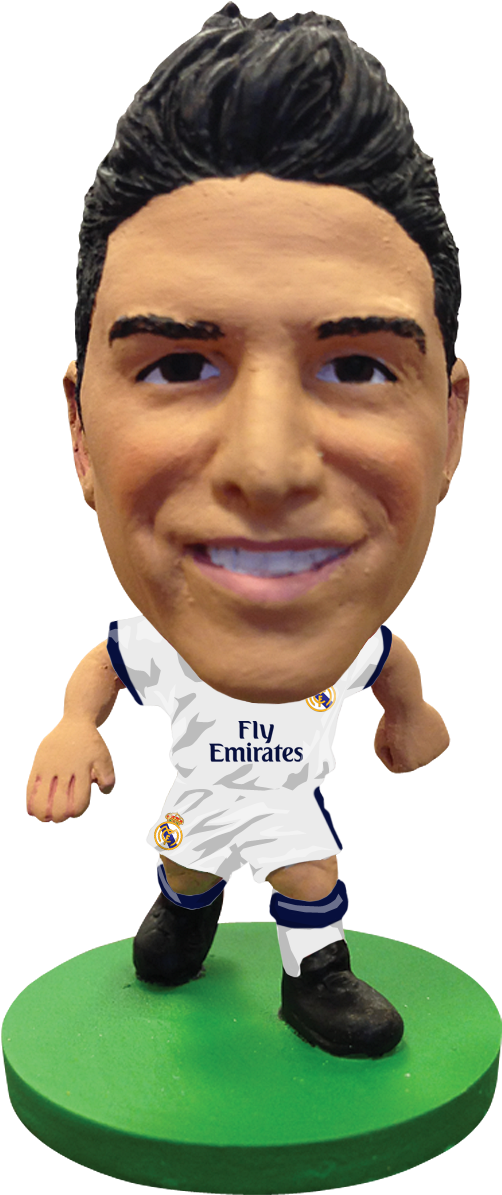 Soccerstarz James Rodriguez (907x1304), Png Download