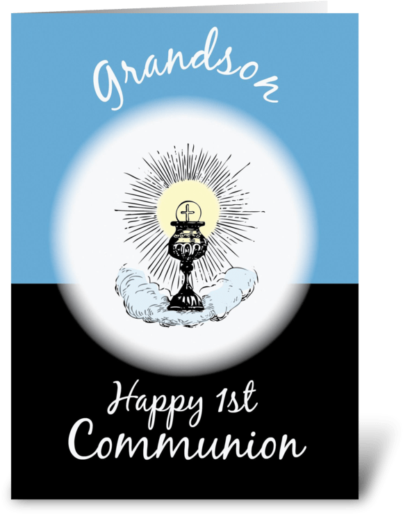 Grandson First Communion - Angel (700x792), Png Download