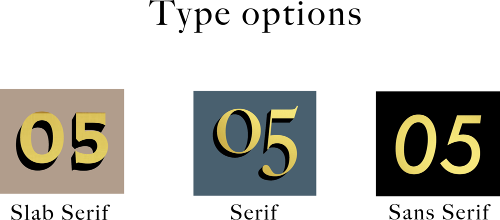 23ct Gold Leaf Name Plaque - Graphic Design (1000x441), Png Download