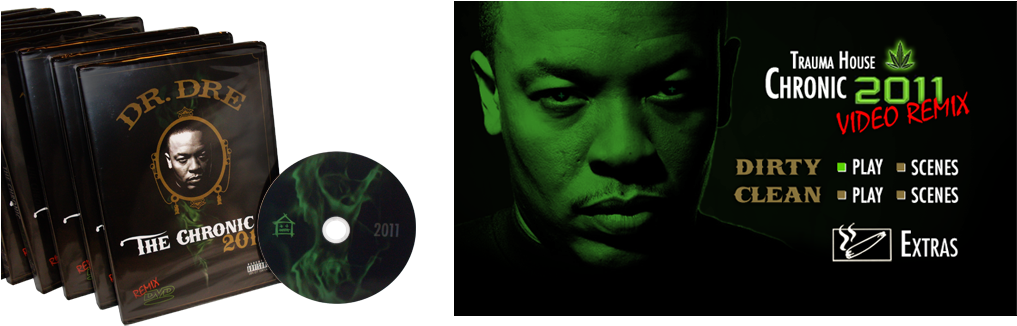 Dre-dvd - Dr Dre (1024x400), Png Download