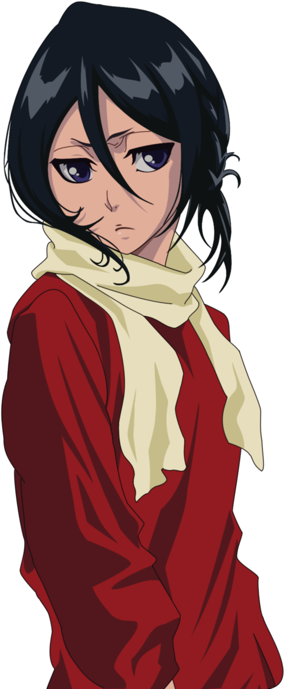 View 1311240769246 , - Rukia Kuchiki Casual (800x1436), Png Download