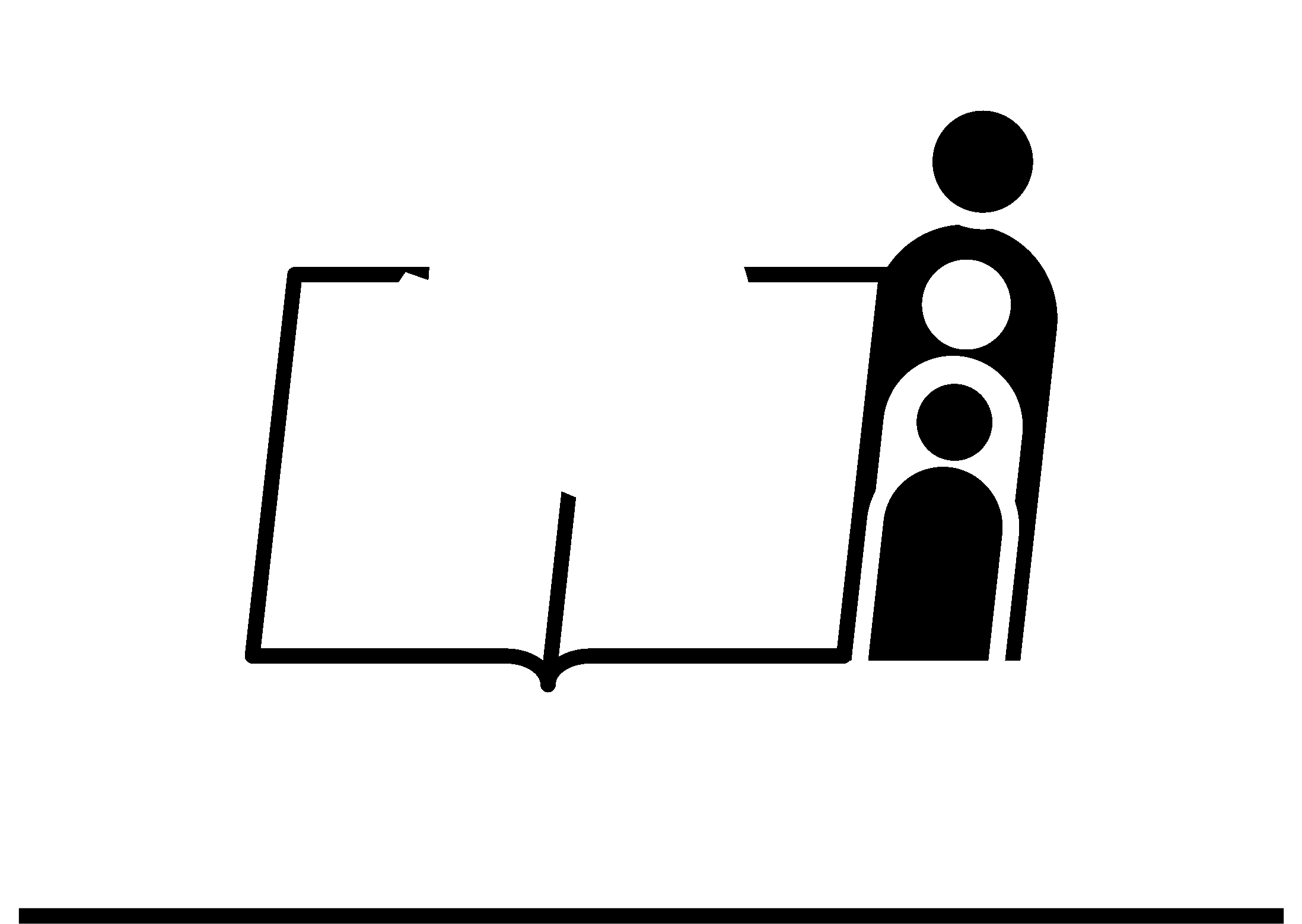 Sunday School Logo Black And White - Design Sunday School Free (2400x2400), Png Download