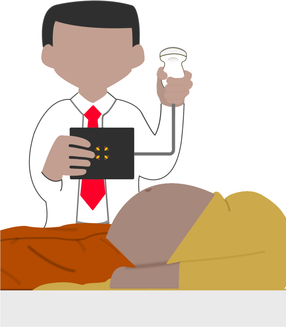 Docpat - Cartoon (1000x1153), Png Download