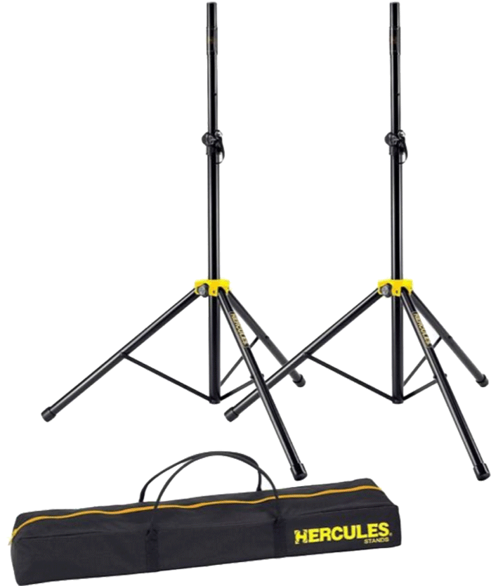 Hercules Ss200bb Stage Series Speaker Stand Pack - Hercules Ss200bb (1000x1000), Png Download