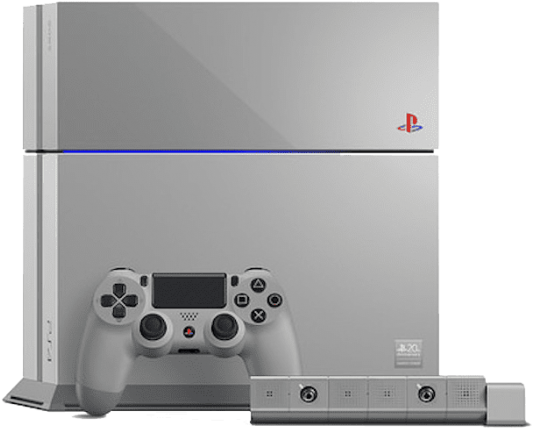 Download Playstation Classic Png Images Background - Ps4 20th Anniversary (850x478), Png Download