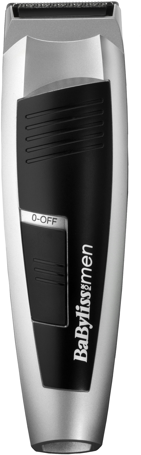 Babyliss For Men 7848u Stubble Trimmer In Silver & - Babyliss (1500x1500), Png Download