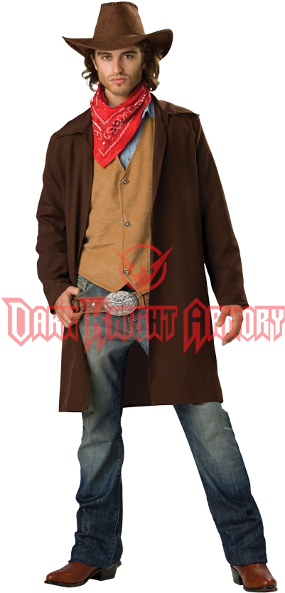Cowboy Costume Ideas For Men (840x840), Png Download