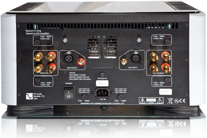 The Input Stage Is A Critical Interface - Ps Audio Bhk 250 (750x447), Png Download