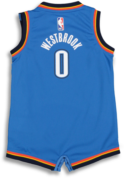 Nike Infant Oklahoma City Thunder Russell Westbrook - Sports Jersey (600x600), Png Download