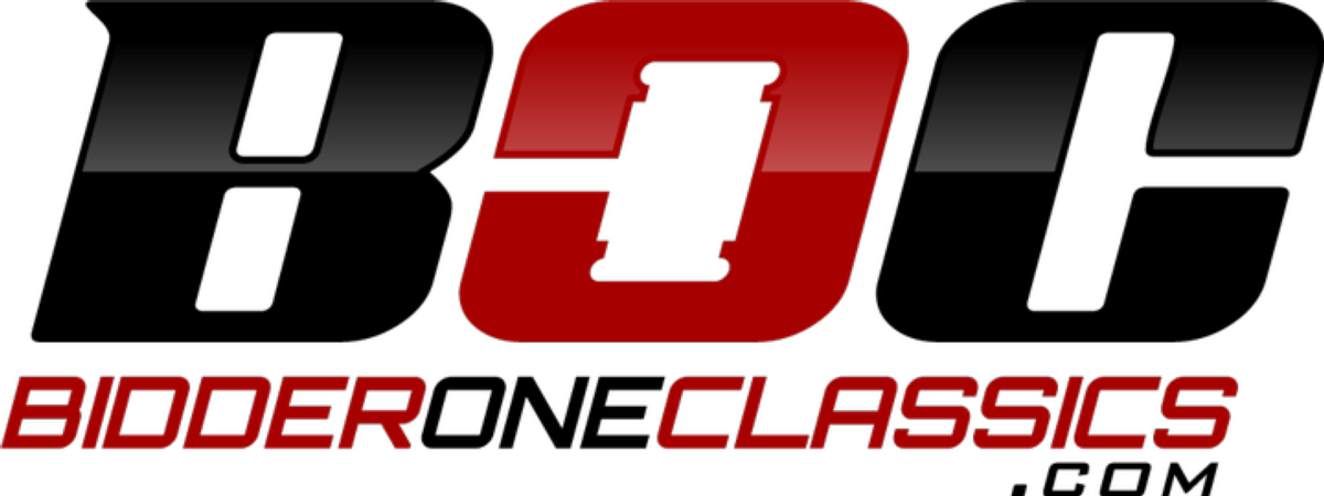 Collector Car Auction Powered By Bidderone - Graphic Design (1200x450), Png Download