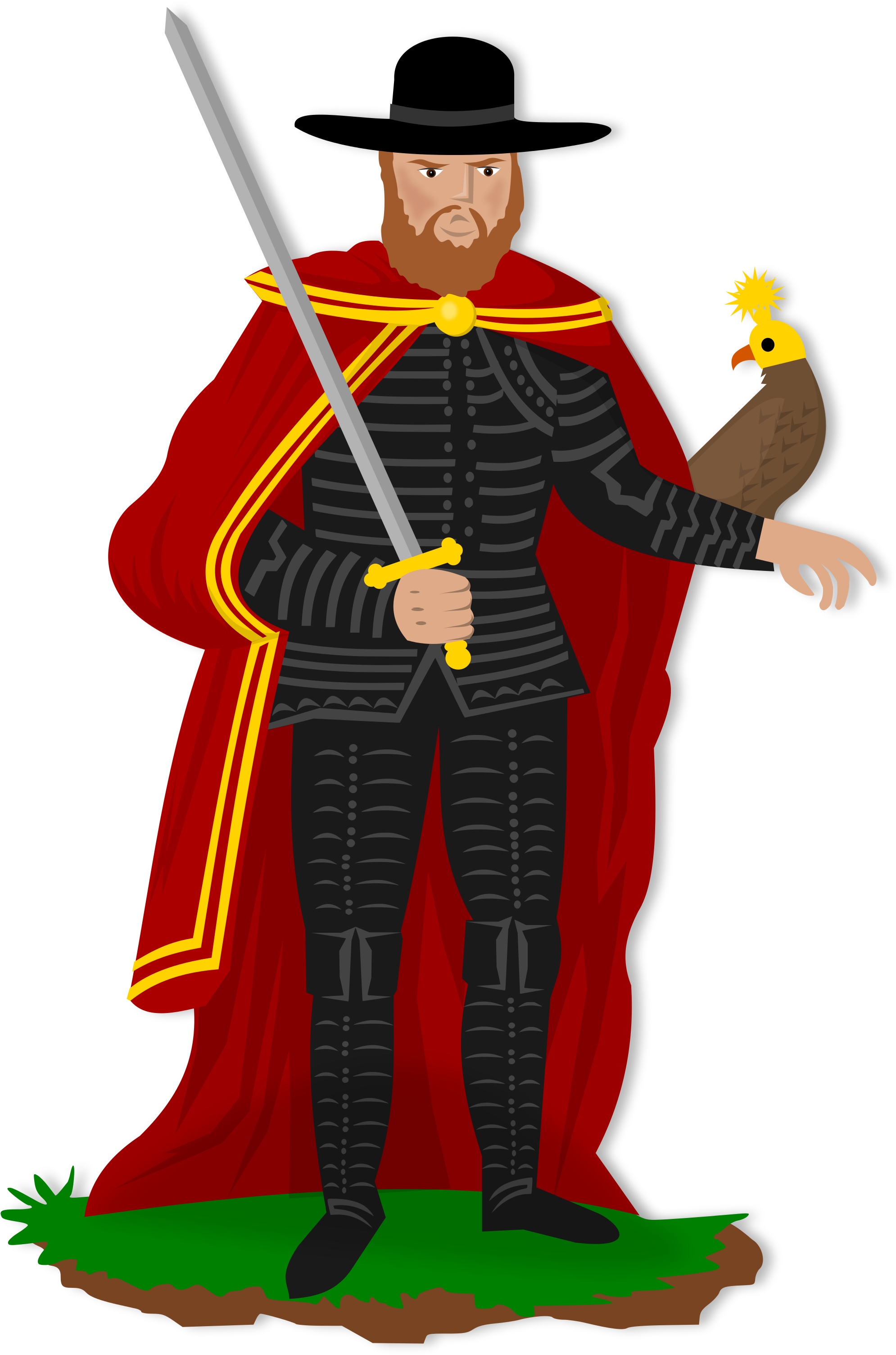 Open - Cartoon (2000x3020), Png Download