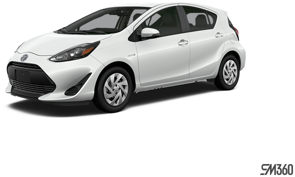 2019 Toyota Prius C Prius C - 2018 Chevrolet Equinox White (640x480), Png Download