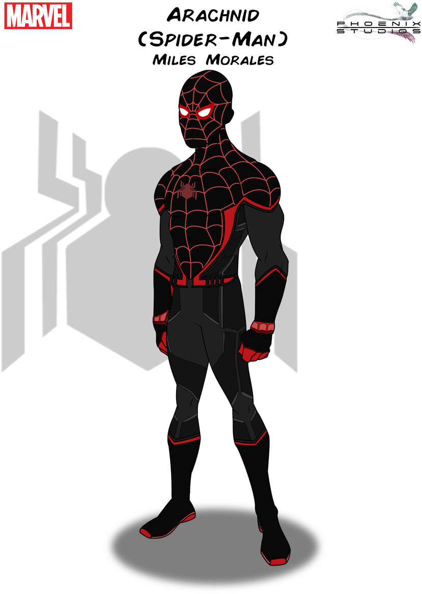 The Jackel - Phoenixstudios91 Spider Man (848x1200), Png Download