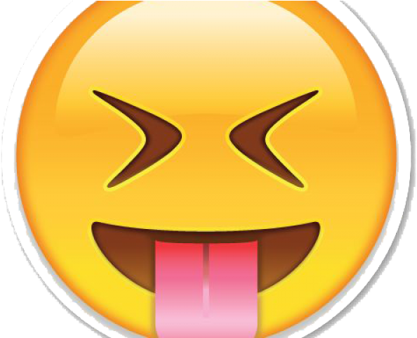 Crying Emoji Clipart Transparent - Smiley Face Sticker Png (640x480), Png Download