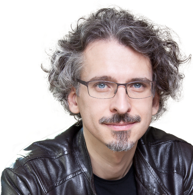 Bernd Richard Deutsch - Leather Jacket (800x760), Png Download