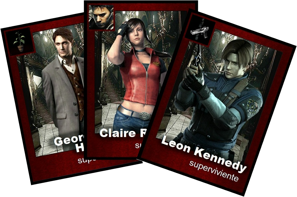 Resident Evil Zombie Attack - Flyer (984x654), Png Download