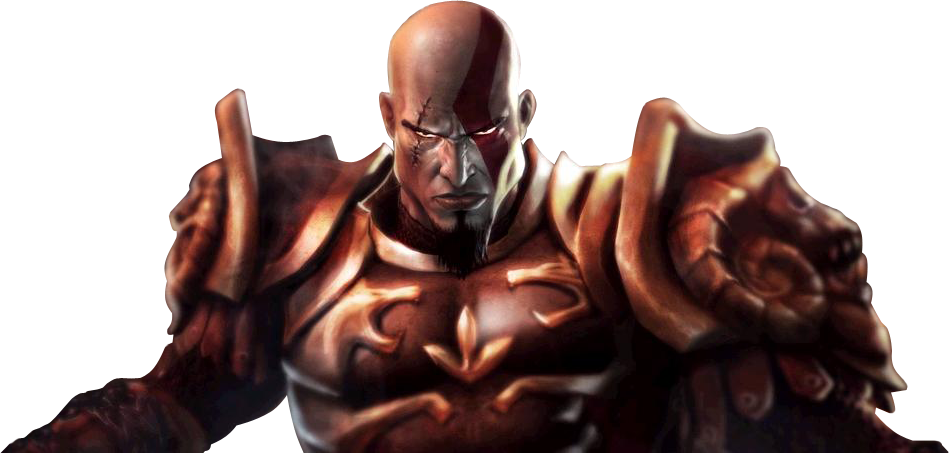 God Of War Kratos Armor - God Of War Game 2 (949x453), Png Download