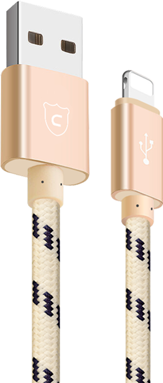 Capshi Apple 6 / 5s Data Cable Phone Charger Line Usb - Usb Cable (800x800), Png Download