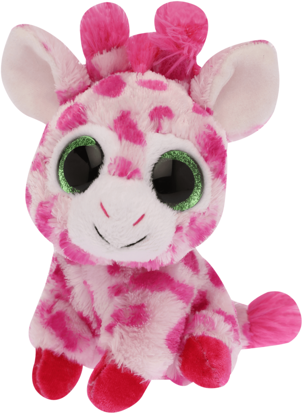 Unisex Baby Giraffe Soft Toy - Stuffed Toy (640x960), Png Download