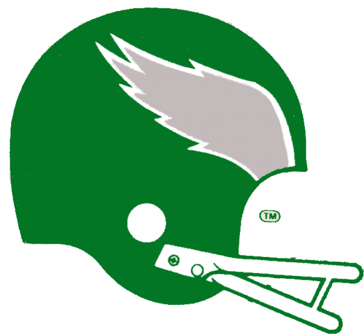 Philadelphia Eagles Iron On Stickers And Peel-off Decals - Philadelphia Eagles Logo 1986 (750x930), Png Download