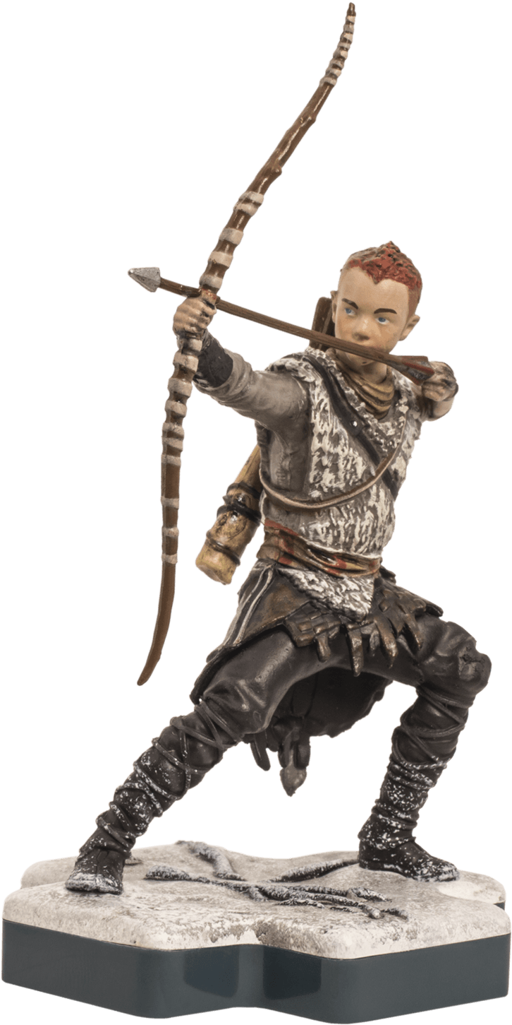 God Of War - God Of War Atreus Totaku (1500x1500), Png Download