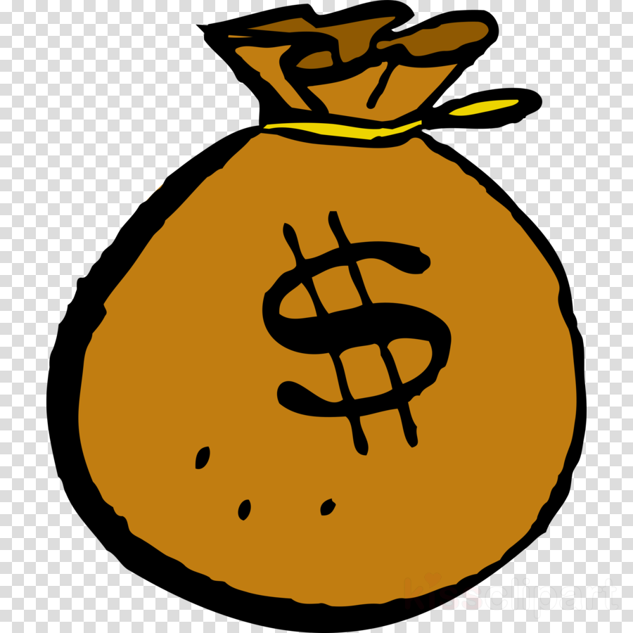 Coin Png Image Clipart - Clipart Bag Of Money (900x900), Png Download