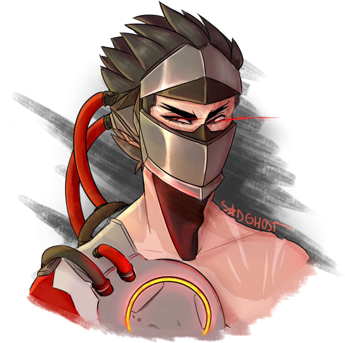 Stock Dead Drawing Life And Death - Illustration (1280x1280), Png Download