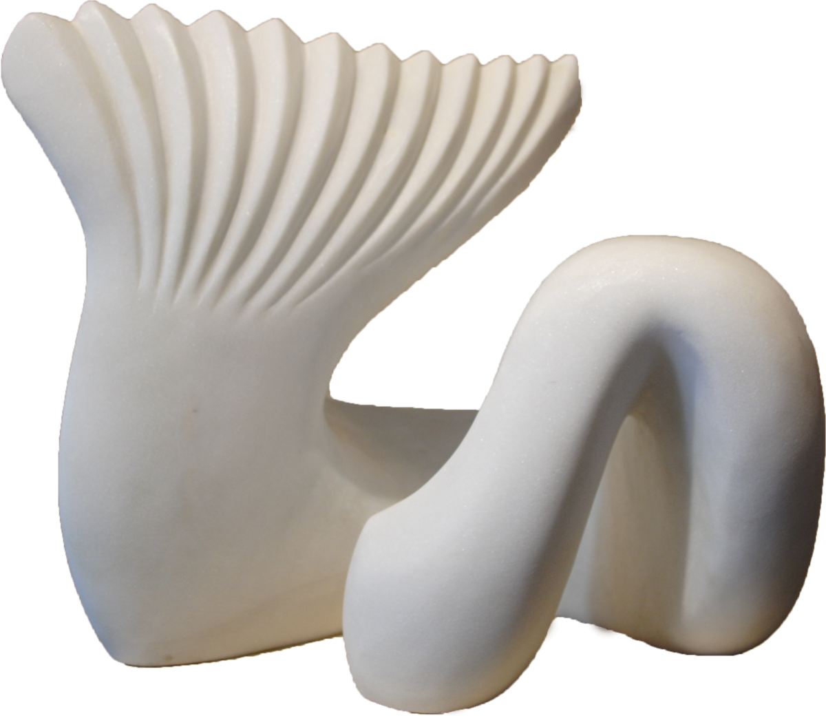 Sculptures - Chair (1200x1043), Png Download