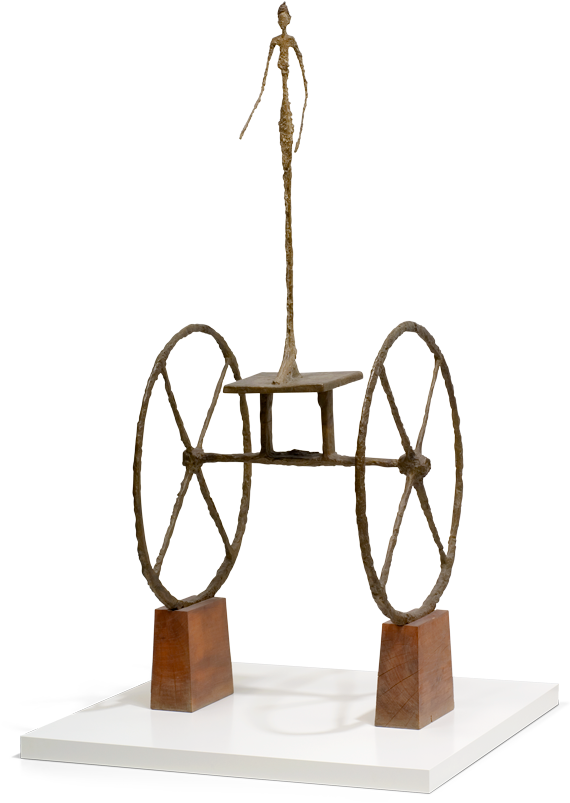 Alberto Giacometti, Swiss - Alberto Giacometti (600x825), Png Download