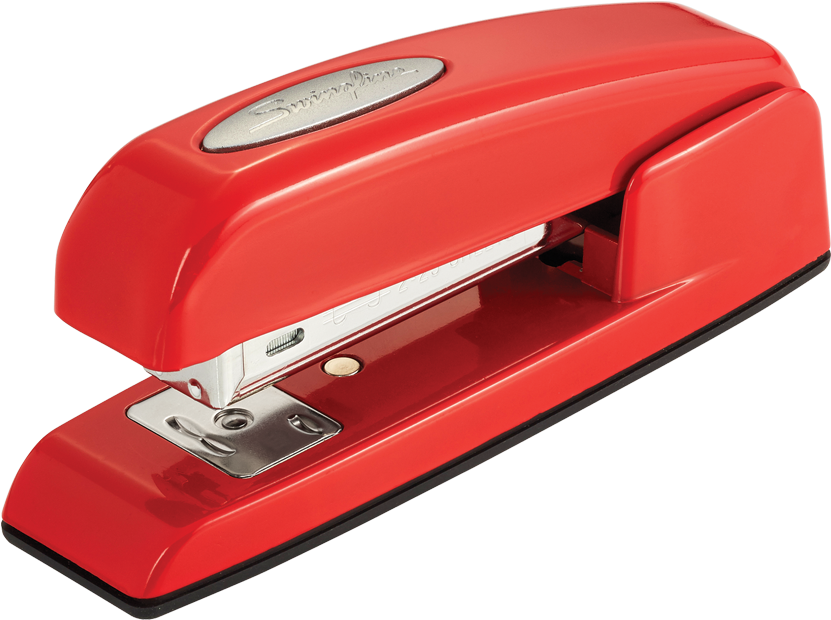 Swingline 747 Rio Compact Stapler Half Strip Red - Stapler (850x850), Png Download